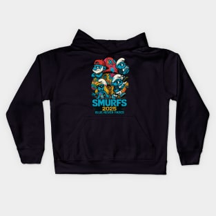 smurf Kids Hoodie